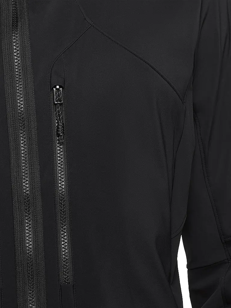 MAMMUT | Herren Touren Softshelljacke Eiger Nordwand Pro Hoodie | schwarz