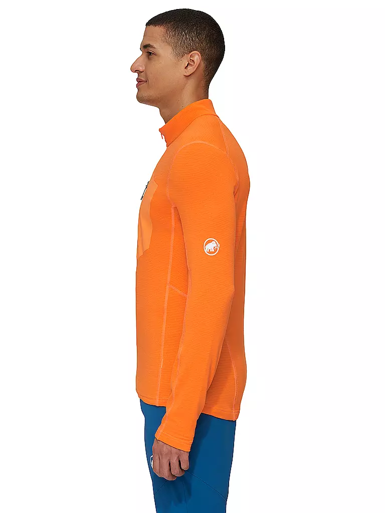 MAMMUT | Herren Touren Zipshirt Aenergy Light Polartec | orange