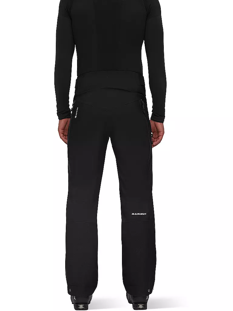 MAMMUT | Herren Tourenhose Eiger Free Advanced | schwarz