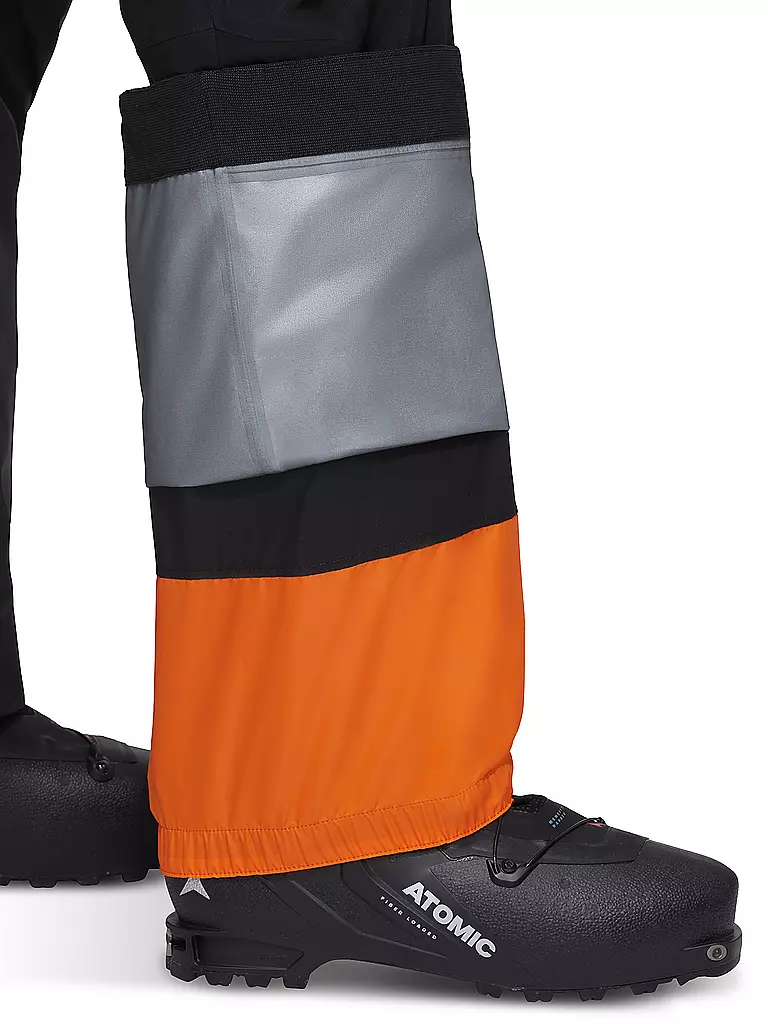 MAMMUT | Herren Tourenhose Eiger Free Advanced | schwarz