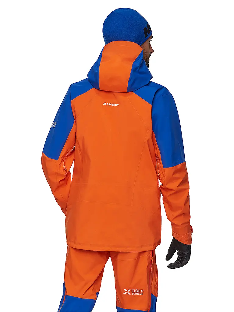MAMMUT | Herren Tourenjacke Eiger Nordwand Pro 3L GTX HS Hooded | orange