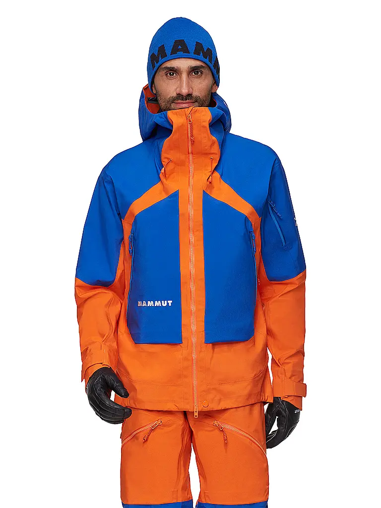 MAMMUT | Herren Tourenjacke Eiger Nordwand Pro 3L GTX HS Hooded | orange