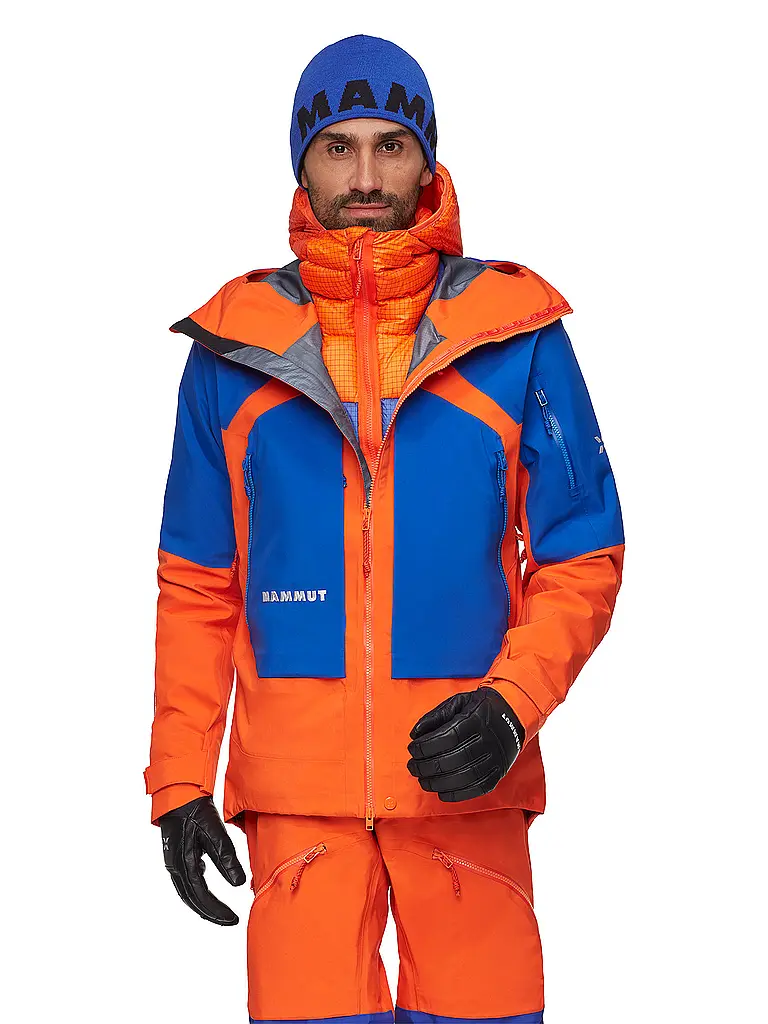 MAMMUT | Herren Tourenjacke Eiger Nordwand Pro 3L GTX HS Hooded | orange