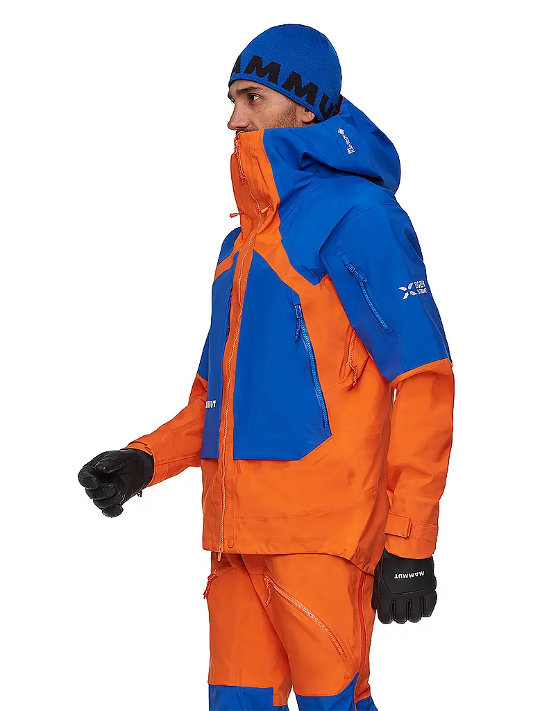 MAMMUT | Herren Tourenjacke Eiger Nordwand Pro 3L GTX HS Hooded | orange
