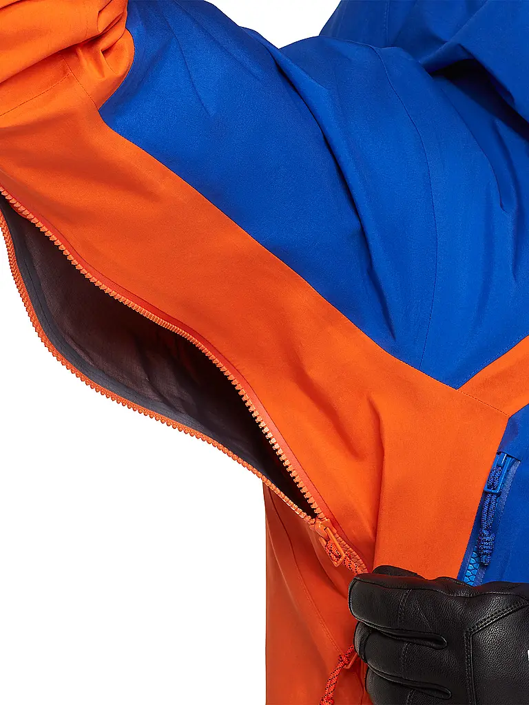 MAMMUT | Herren Tourenjacke Eiger Nordwand Pro 3L GTX HS Hooded | orange