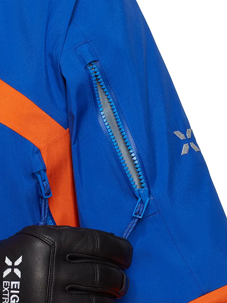 MAMMUT | Herren Tourenjacke Eiger Nordwand Pro 3L GTX HS Hooded | orange