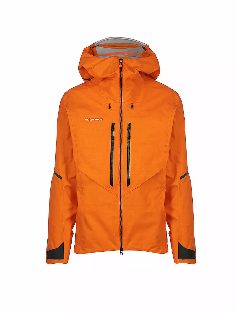 MAMMUT | Herren Tourenjacke Nordwand Advanced HS Hooded | orange