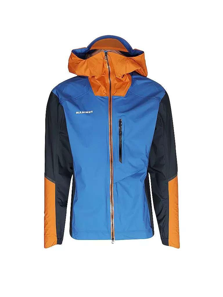 MAMMUT | Herren Tourenjacke Nordwand Light Hooded | blau