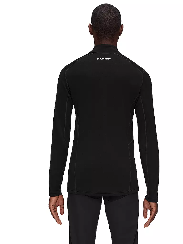 MAMMUT | Herren Tourenshirt Aenergy ML Half Zip | schwarz