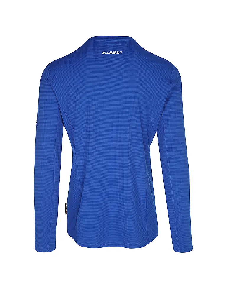 MAMMUT | Herren Tourenshirt Eiger Nordwand FL | blau