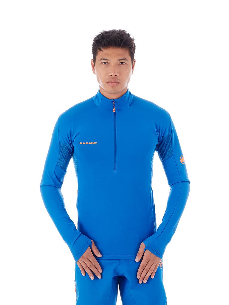 MAMMUT | Herren Tourenshirt Moench Advanced Half Zip | blau