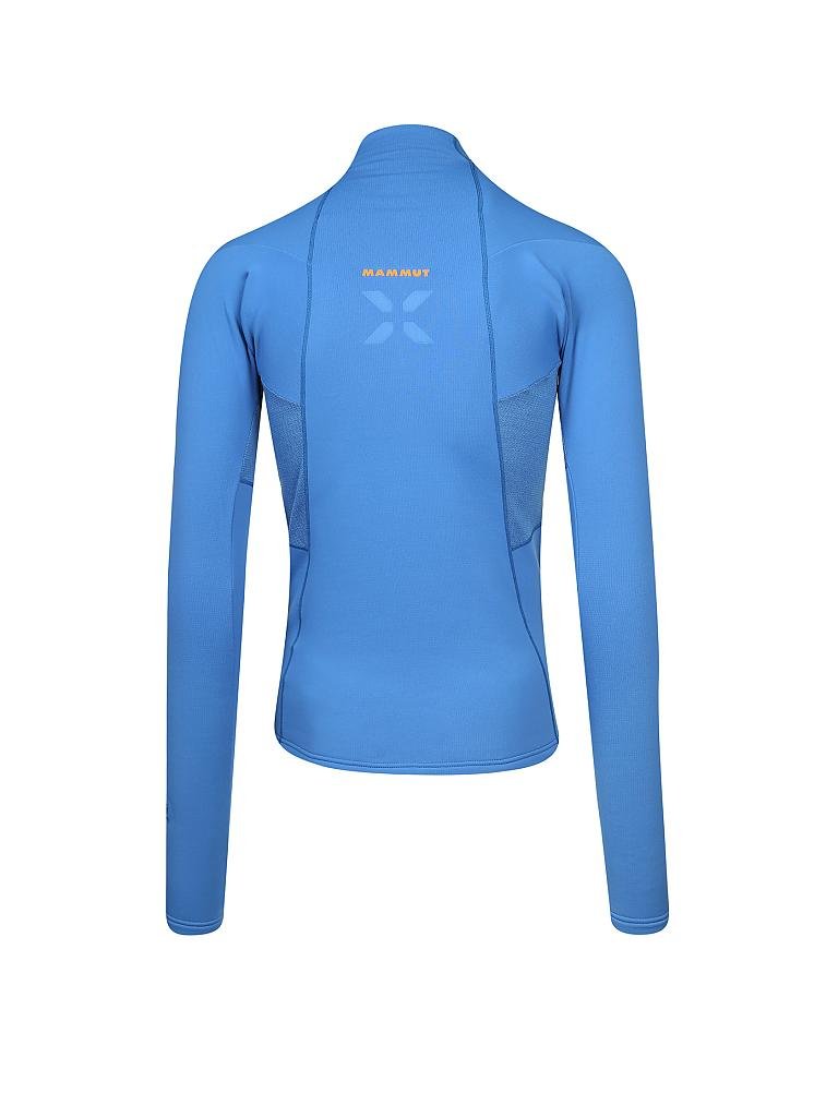 MAMMUT | Herren Tourenshirt Moench Advanced Half Zip | blau