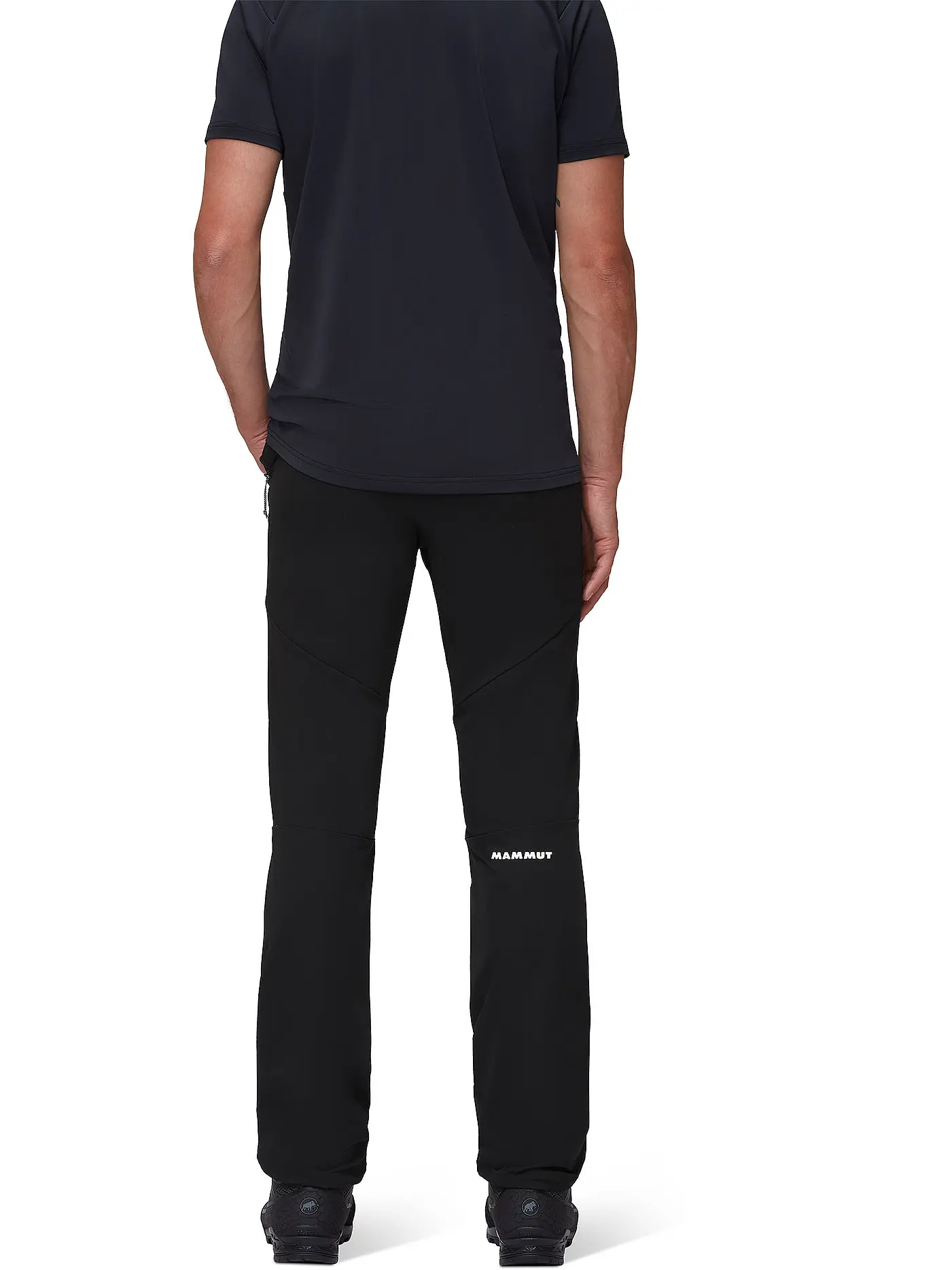 MAMMUT | Herren Wanderhose Aenergy Light Softshell | schwarz