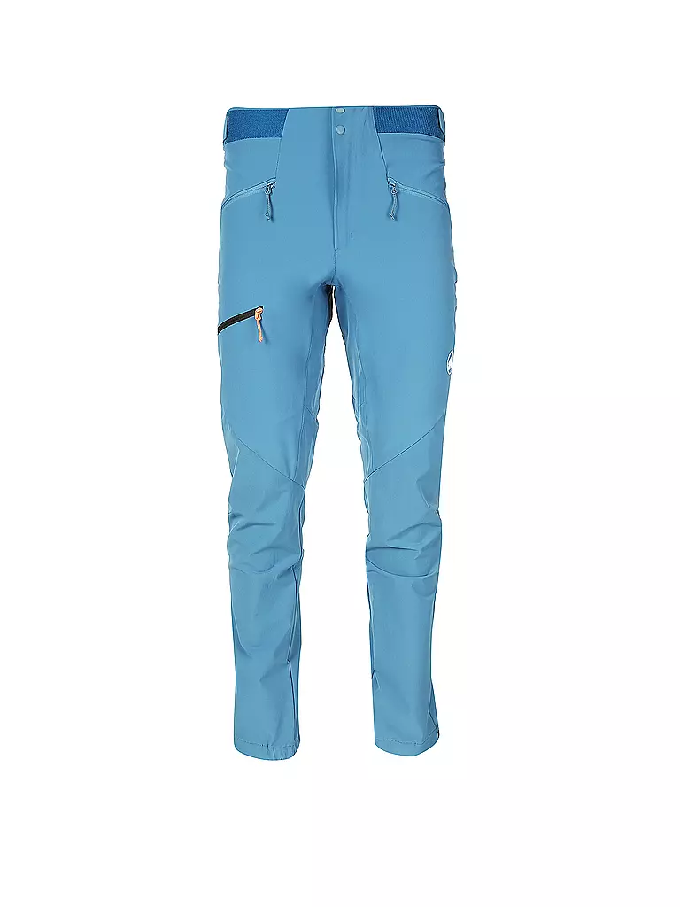 MAMMUT | Herren Wanderhose Courmayeur SO | blau