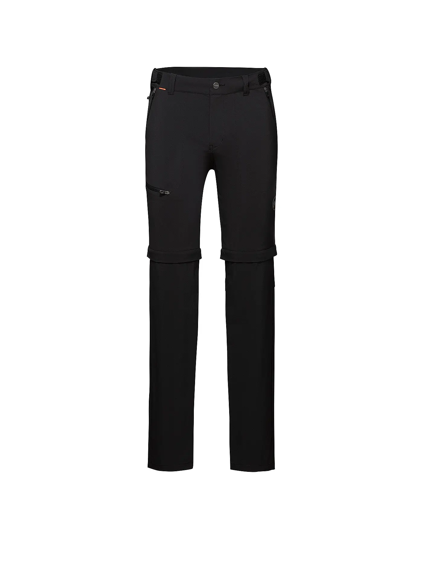 MAMMUT | Herren Wanderhose ZipOff Runbold | schwarz
