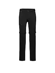 MAMMUT | Herren Wanderhose ZipOff Runbold | schwarz