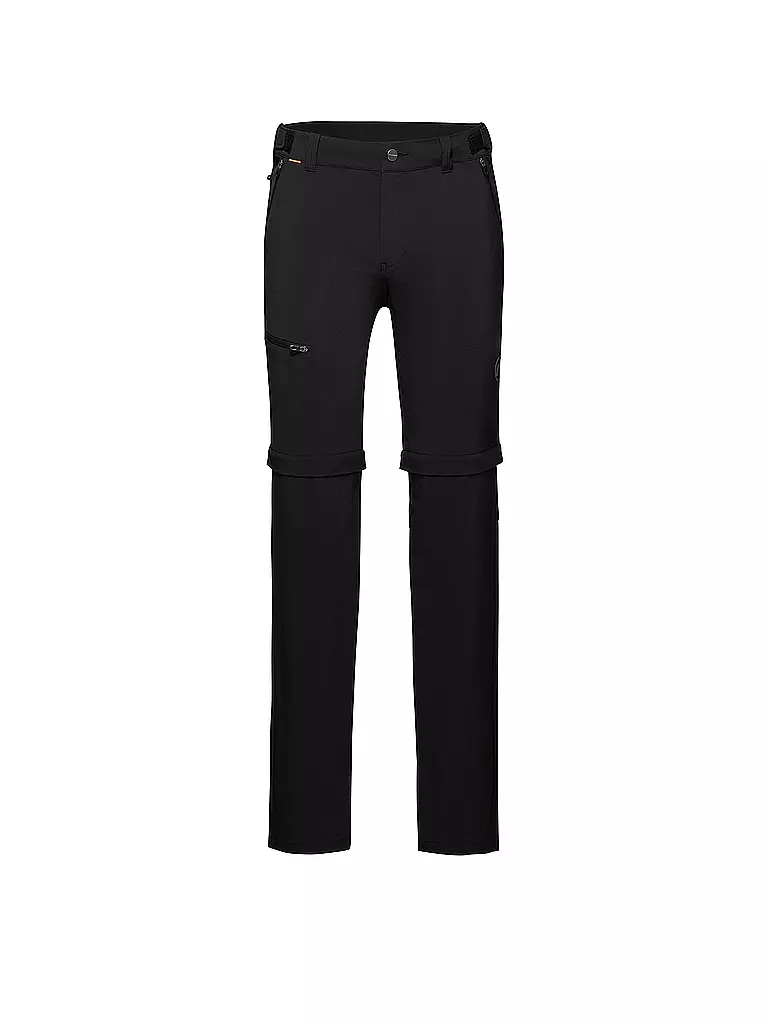 MAMMUT | Herren Wanderhose Runbold ZipOff  | schwarz