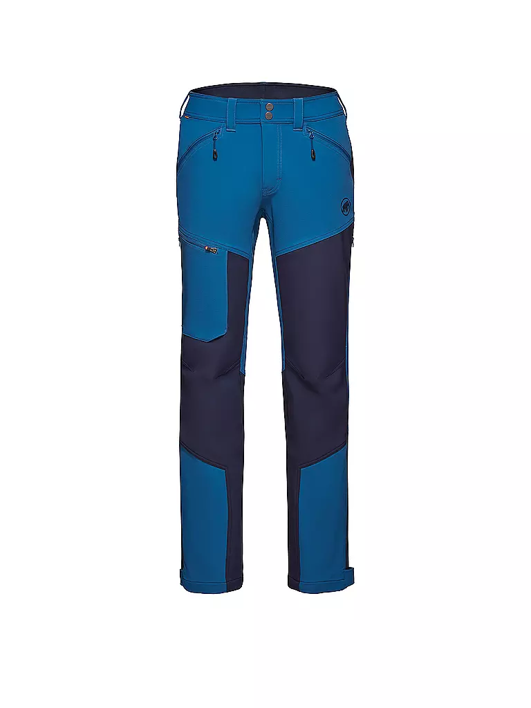 MAMMUT | Herren Wanderhose Zinal Guide Hybrid/Regular | blau