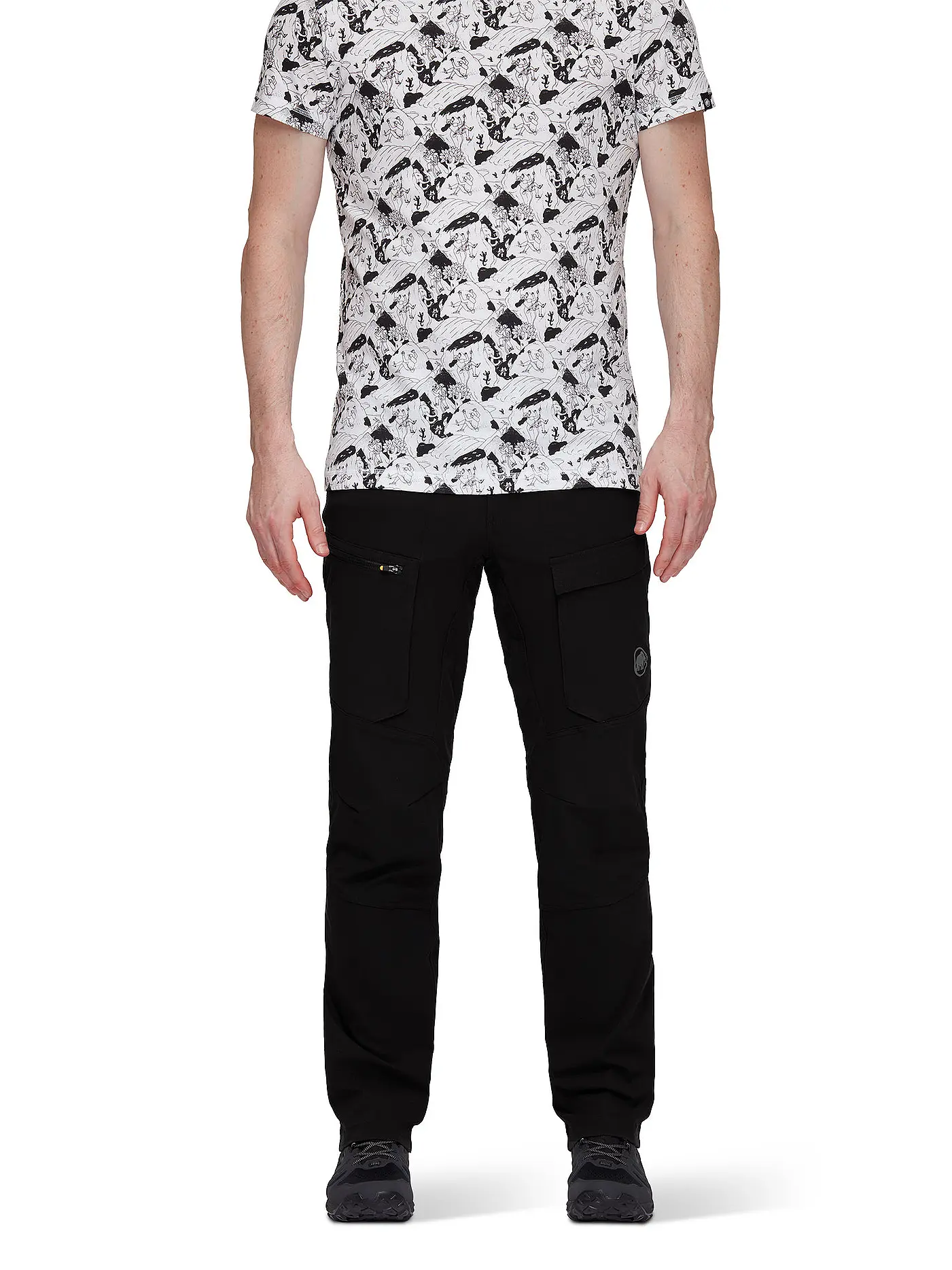 MAMMUT | Herren Wanderhose Zinal Hybrid | schwarz