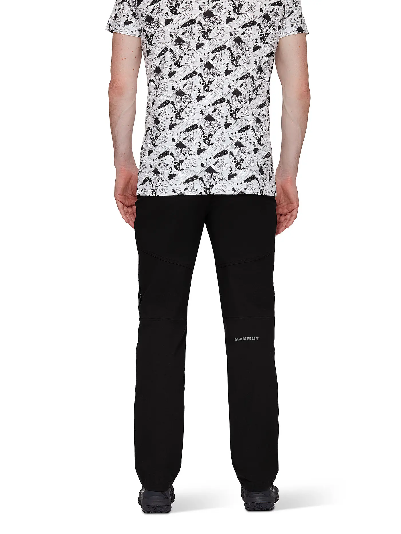MAMMUT | Herren Wanderhose Zinal Hybrid | schwarz
