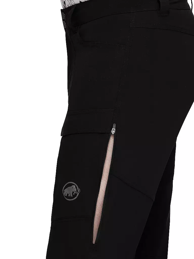 MAMMUT | Herren Wanderhose Zinal Hybrid | schwarz