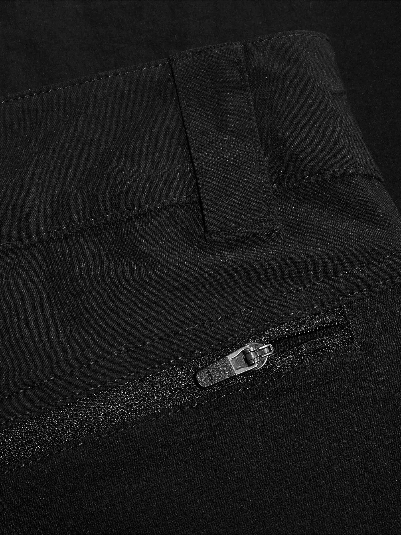 MAMMUT | Herren Wanderhose Zinal Hybrid | schwarz