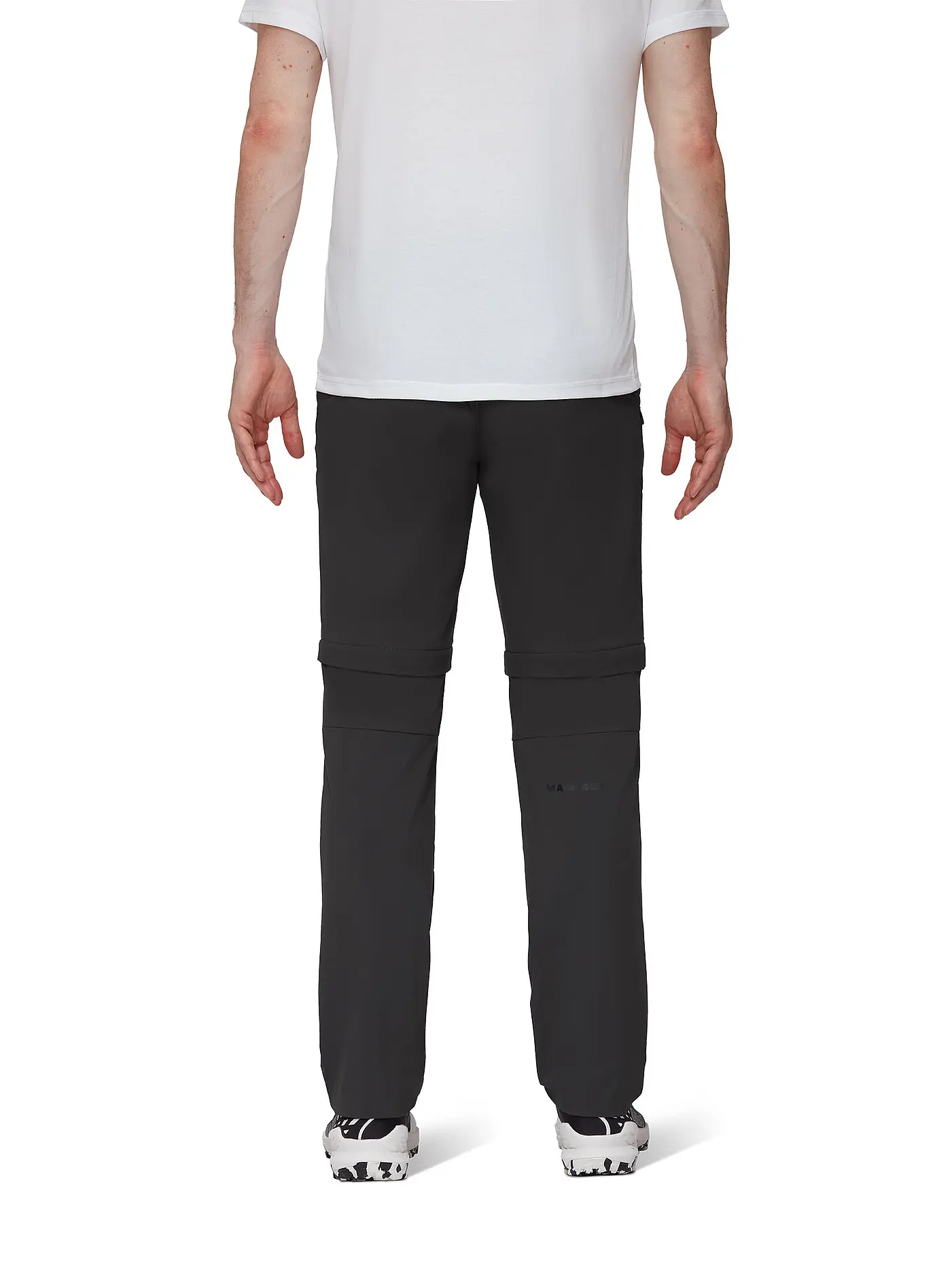 MAMMUT | Herren Wanderhose ZipOff Runbold | grau