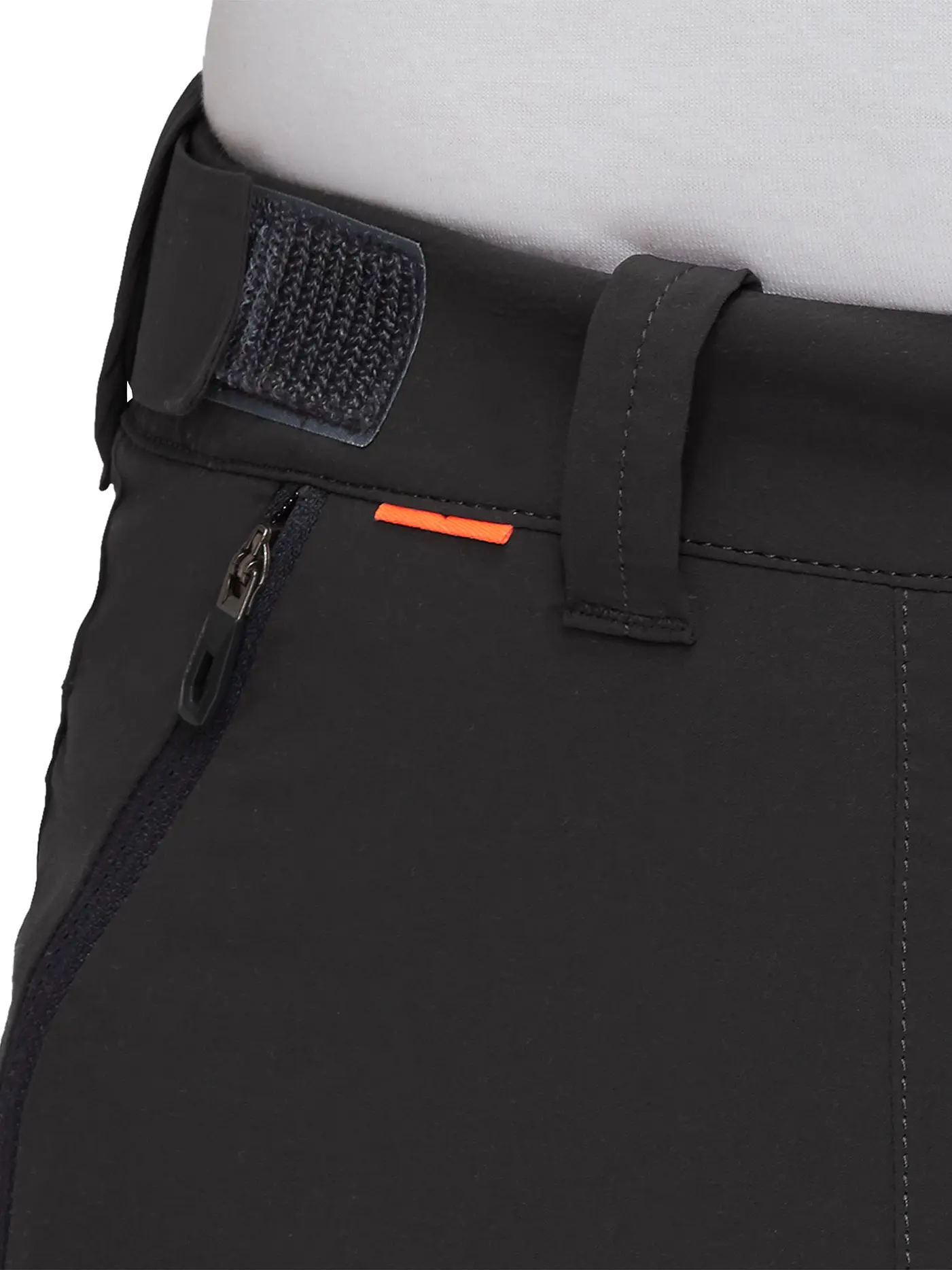 MAMMUT | Herren Wanderhose ZipOff Runbold | grau
