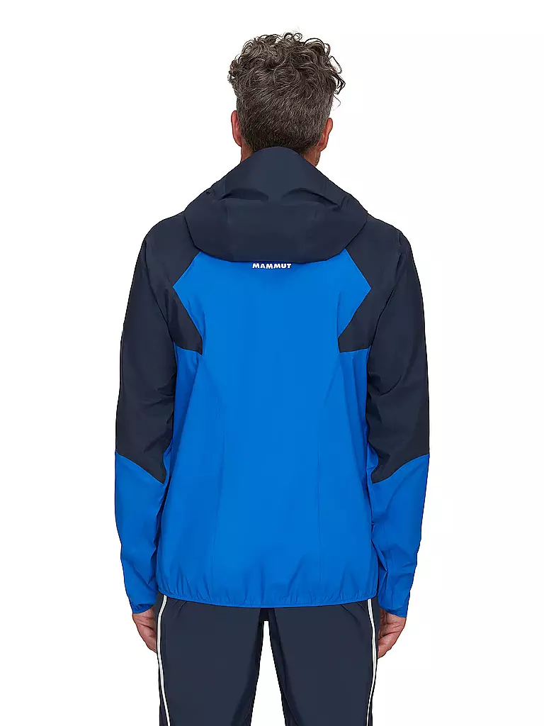 MAMMUT | Herren Wanderjacke Eiger Speed HS 3L Hoodie | blau