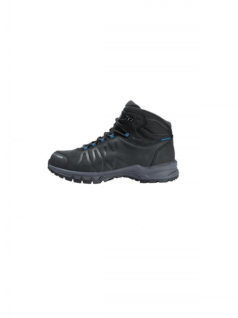 MAMMUT | Herren Wanderschuh Mercury III Mid GTX | schwarz