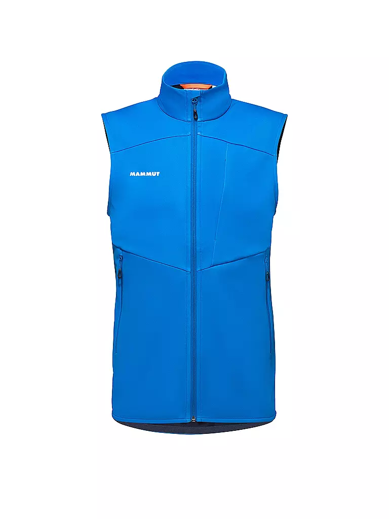 MAMMUT | Herren Wanderweste Ultimate VII Softshell | blau