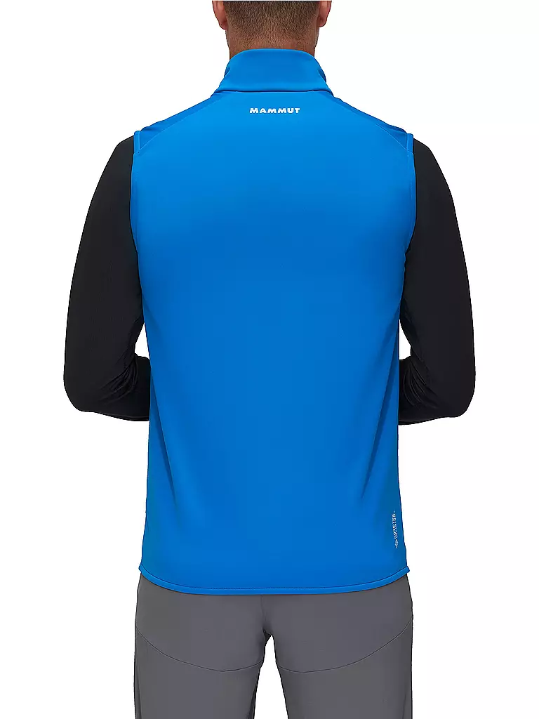 MAMMUT | Herren Wanderweste Ultimate VII Softshell | blau