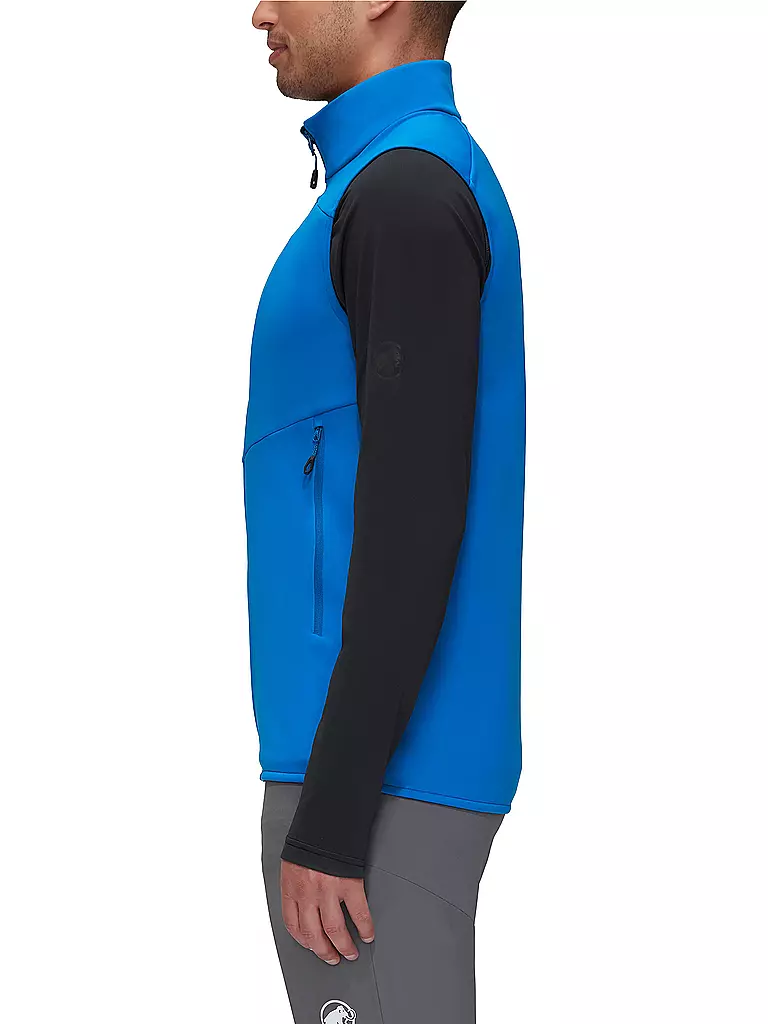 MAMMUT | Herren Wanderweste Ultimate VII Softshell | blau