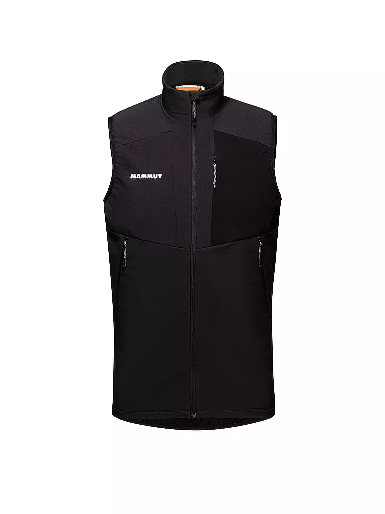 MAMMUT | Herren Weste Madris ML  | schwarz