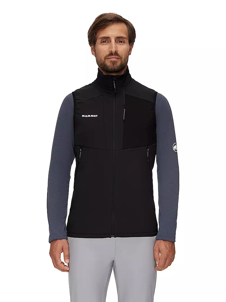MAMMUT | Herren Weste Madris ML  | schwarz
