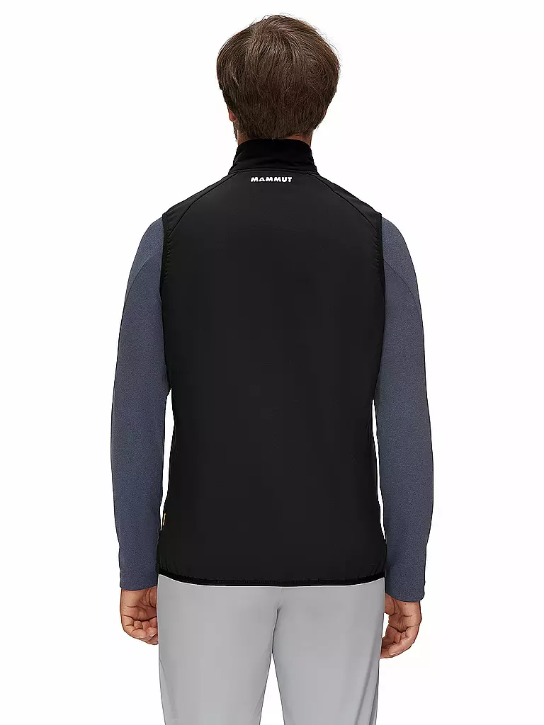 MAMMUT | Herren Weste Madris ML  | schwarz