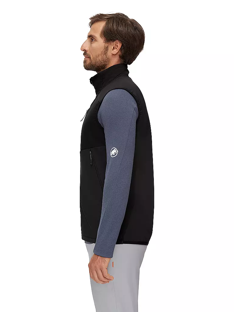 MAMMUT | Herren Weste Madris ML  | schwarz