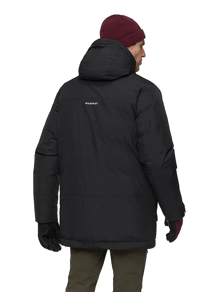 MAMMUT | Herren Winterparka Arctic IN Hooded isoliert | schwarz
