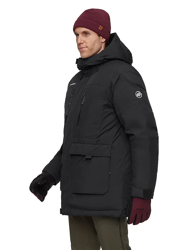 MAMMUT | Herren Winterparka Arctic IN Hooded isoliert | schwarz