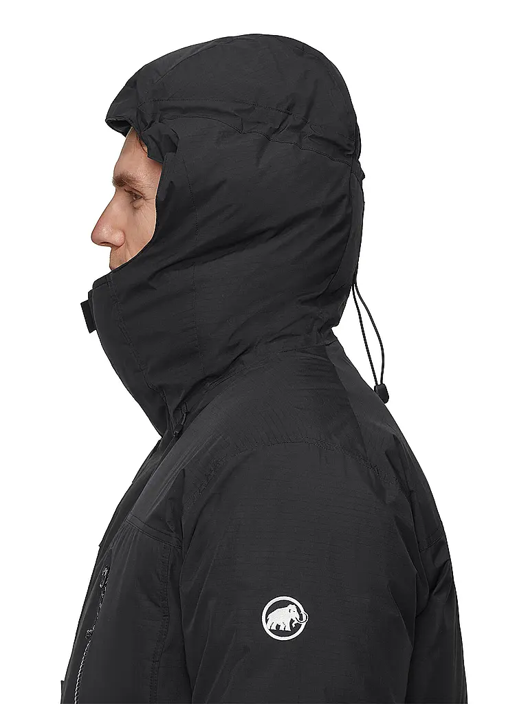 MAMMUT | Herren Winterparka Arctic IN Hooded isoliert | schwarz
