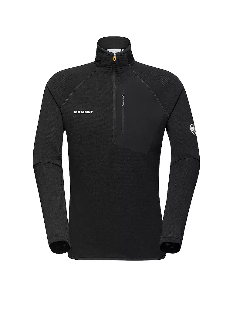 MAMMUT | Herren Zipshirt Aenergy Light ML | schwarz