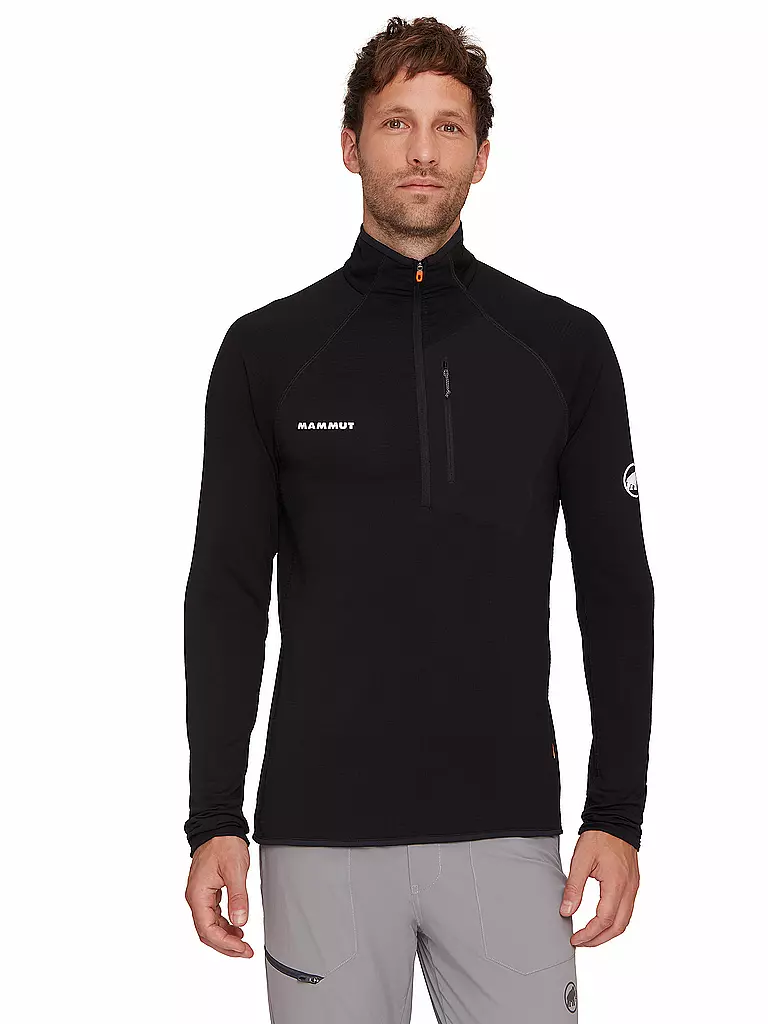 MAMMUT | Herren Zipshirt Aenergy Light ML | schwarz