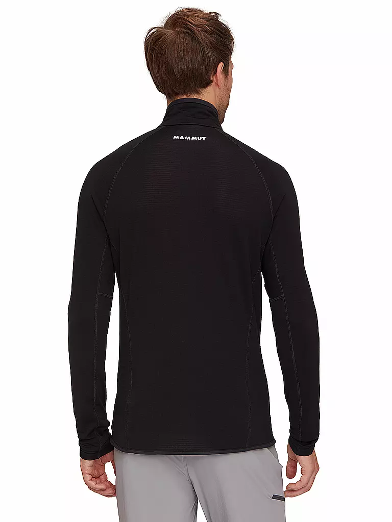 MAMMUT | Herren Zipshirt Aenergy Light ML | schwarz