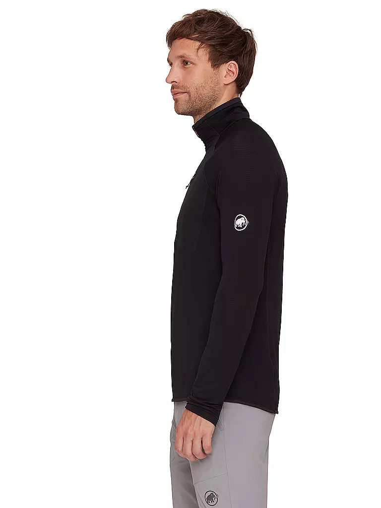 MAMMUT | Herren Zipshirt Aenergy Light ML | schwarz