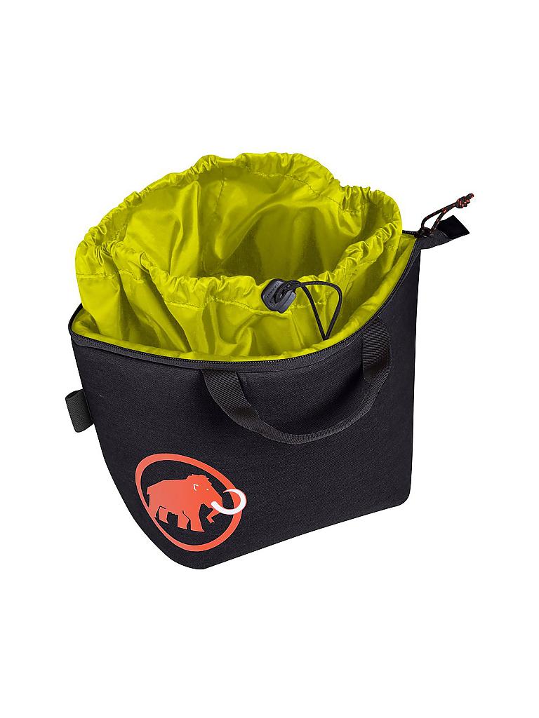 MAMMUT Magic Boulder Chalk Bag schwarz