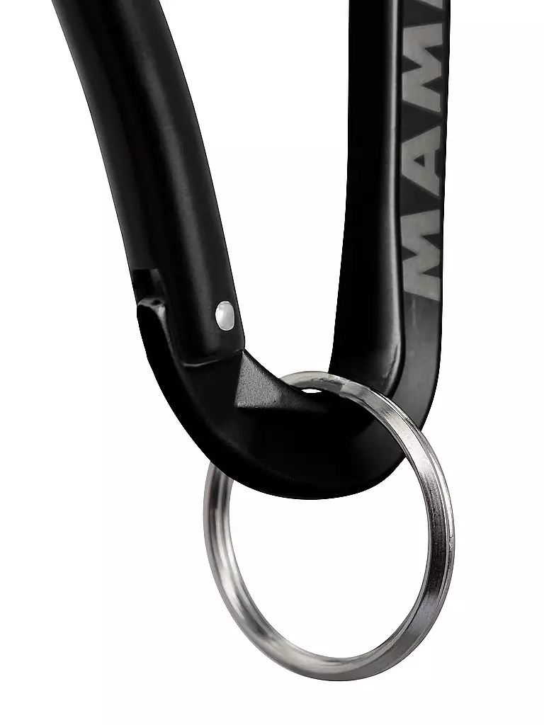 MAMMUT | Mammut Mini Carabiner Workhorse Keylock L | schwarz