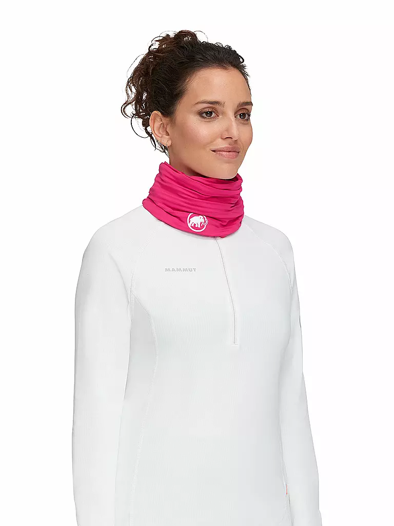 MAMMUT | Neck Gaiter Taiss Light | pink