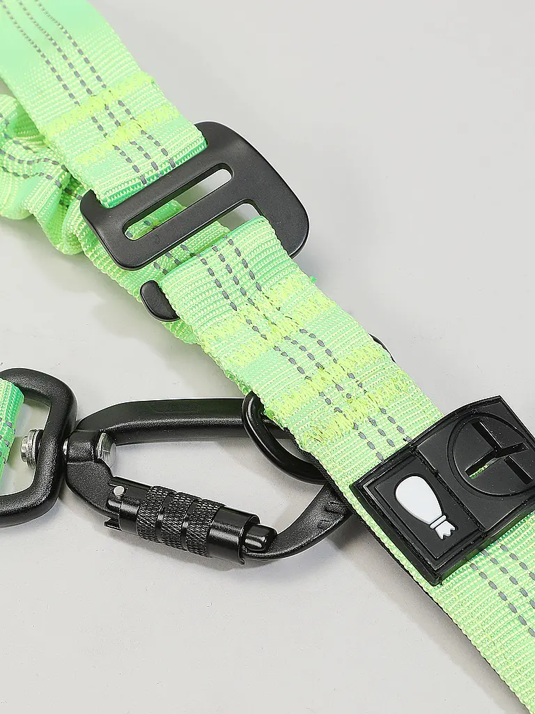 MAMO PET SPORTS | Hundeleine Alu Karabiner versperrbar 150/2,5cm | 