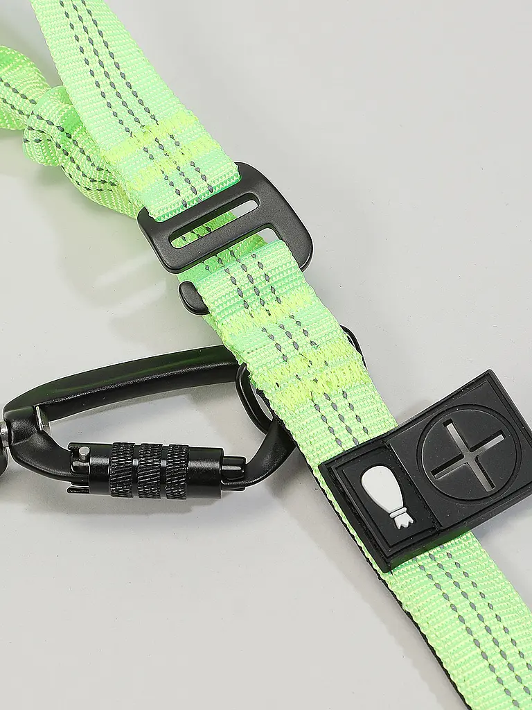 MAMO PET SPORTS | Hundeleine Alu Karabiner versperrbar 150/2cm | 