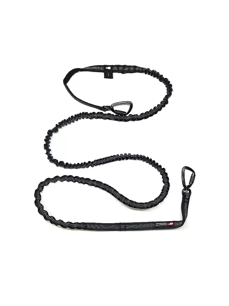 MAMO PET SPORTS | Hundeleine Mamo Bungee Leash Austria Edition 255cm | schwarz